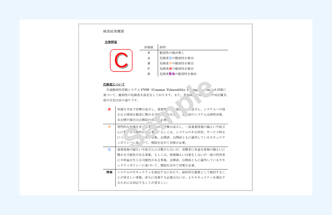 報告書イメージ